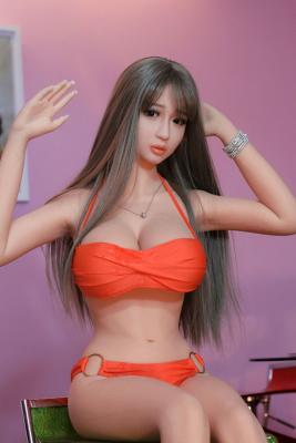 Liebespuppe "Alva", 158 cm groß 