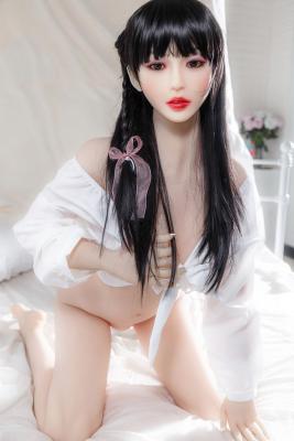 TPE Liebespuppe "Katy", 158 cm groß 