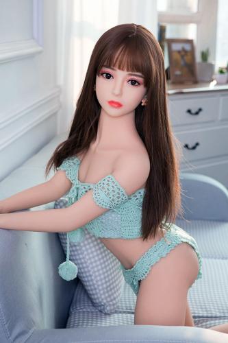 Real Sex Doll "Elenora", 135 cm groß 